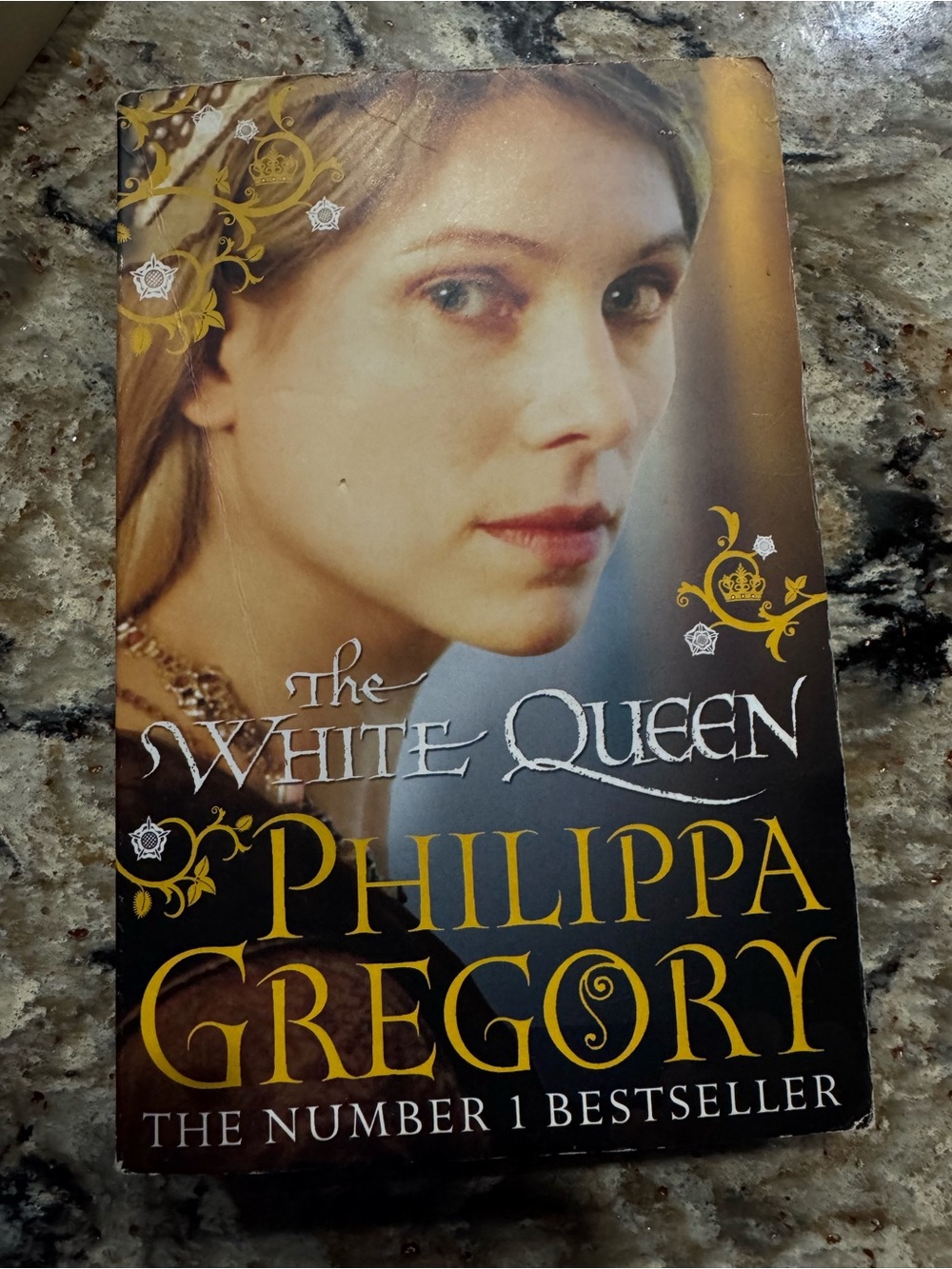 The White Queen by Philippa Gregory - The number one bestseller